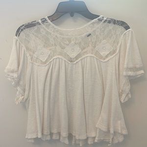 Free People short sleeve blouse